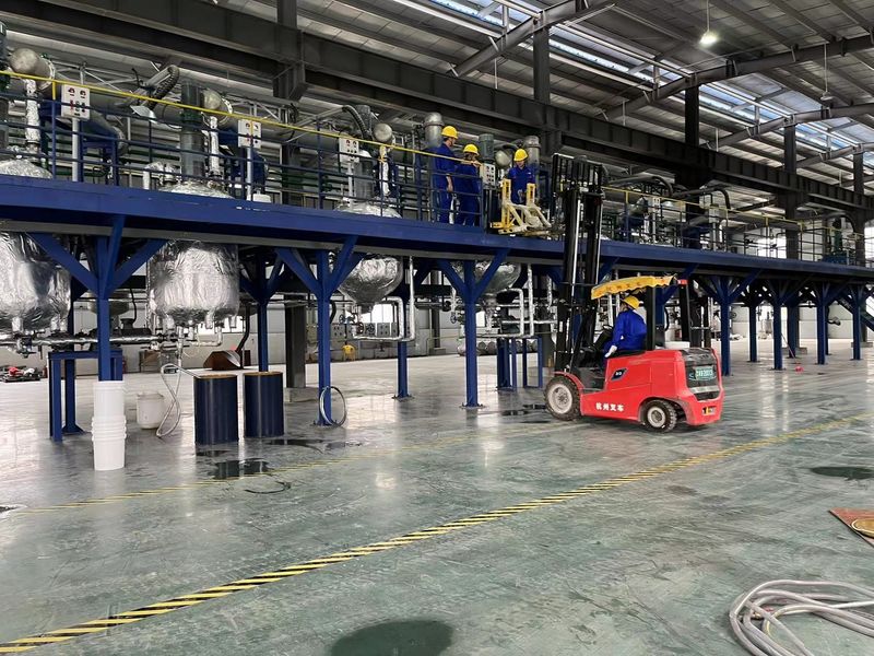 Guangzhou Delta Technology Co., Ltd. γραμμή παραγωγής του κατασκευαστή
