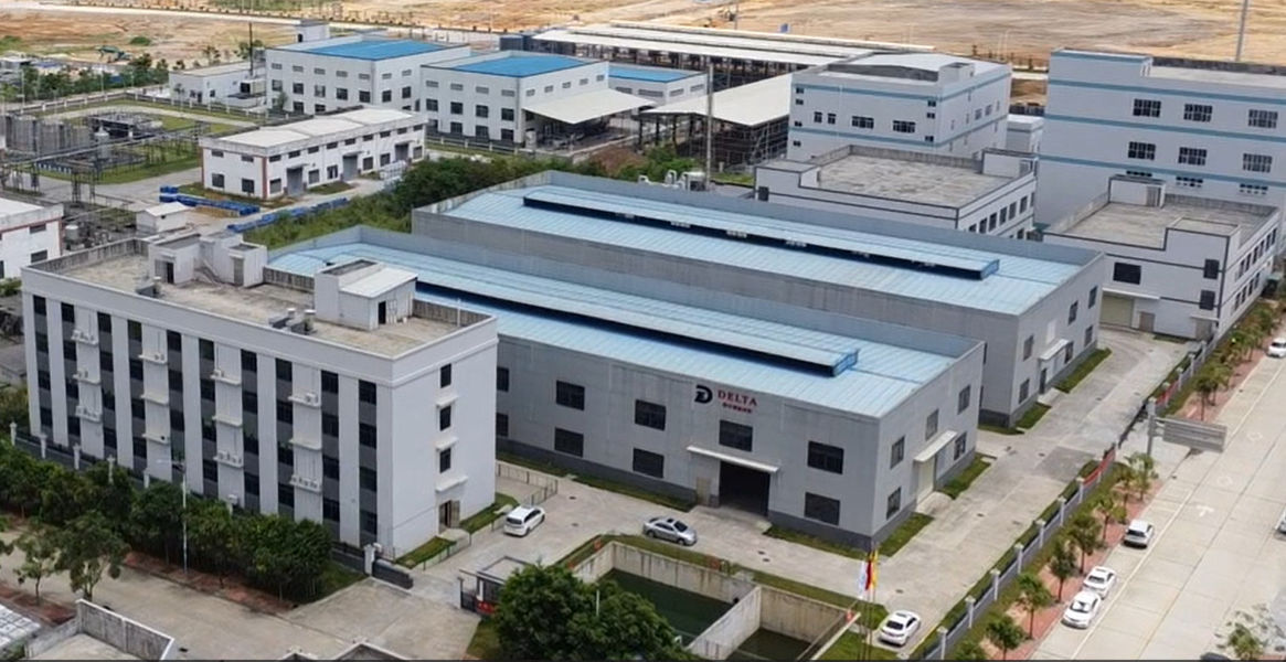 Guangzhou Delta Technology Co., Ltd. γραμμή παραγωγής του κατασκευαστή